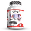 Gaspari Nature Cytolean PM: 配有美拉图宁睡眠支持,减压,无兴奋剂,维冈友好(90 Capsules)的夜肥燃烧器