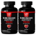 VIP VITAMINS橄榄叶提取超强力 - 血压支持 - 吃更多水果(2瓶 - 120卡普尔)