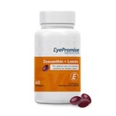EyePromitise Zeaxanthin + Lutein Eye 维生素 - 60 软胶 Capsules 配以包括Gluten Free and Vegetarian 在内的饮食天然成份制作 - 完全保护和增强你的眼部健康
