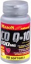 MASON NATURAL CO Q-10 100 Mg 30软胶
