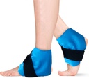 2 Ankle冰块包装用于居住、Ankle损伤可重复使用的Gel冰块包装、脚痛缓解冷压缩疗法、Achilles Tendonitis、Plantar Fasciitis、Splains