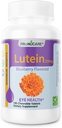 Lutein Esters 20mg Chewable Tables for Eye Health - 蓝光保护,数字眼草原救济,抗氧化剂支持 - 蓝莓Flavor, Gluten-Free, Non-GMO, 100 Count
