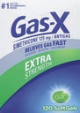 Gas-X 额外125mg 强度气体减量