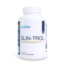 NuEthix 配方 SLIN-Trol, 葡萄糖处理剂, 供男女使用的药剂, 配有铬聚尼酯的营养分配剂, & Glycine, 有效的碳吸收, 非GMO, 60种服务