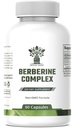 Berberine Supplement with Bitter Melon Extract and Banaba Leaf Extract - 1000mg Berberine HCL for Immune System - 重量管理 - 非GMO - Gluten-Free Berberine Complex, 60 Capsules.