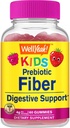 (原始内容存档于2017-09-26). Wellyeah Prebiotic Fiber Gummys for Kids - 消化系统支持,医生推荐 - Vegan Friendy and Gluten - Free, GMO Free - Yummy Berry Flavors - 60 Count