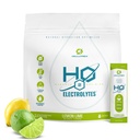 Cellutrex → H2O 电解质 – 电解质 粉末 饮料 混合剂 零糖 天然盐水分包 用于恢复与健康 柠檬 莱姆 20棒