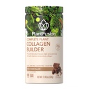 植物融合 Vegan Collagen 粉末 - 以植物为原料的Collagen 蛋白质粉末用于肌肉和关节,头发,皮肤和钉子 - Keto, Gluten Free, Soy Free, Non-Dairy, No Sugar, Non-GMO - 巧克力 11.43 oz