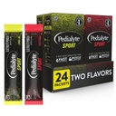 Pedialyte Sport Electrolyte Powder, Fast Hydroption with 5 Key Electrolytes for Muscle support before, industry, and after experience, 12 Lemon Lime & 12 Fruice Punch, 0.49 - oz Packets (24 Counts) 紫外线 紫外线 紫外线 紫外线 紫外线 紫外线 紫外线 紫外线 紫外线
