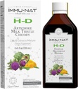 H-D Herbal Liver Detox, Cleanse, 和修理液体补充剂 - 支持Gut健康和肾功能 - 牛奶硝酸盐, Artichoke和Chicory - 非GMO (8.50oz)