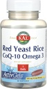 KAL红酵母大米, CoQ- 10, Omega 3, 60 软胶