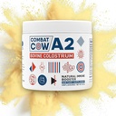 A2 Bovine Colostrum for Gut Health, Bloating, Non-GMO, Grass Fed, First 6 Hours Colostrum Power, Immune 支持,肌肉复苏,增强认知力, 不受欢迎, 50 服务