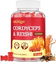 蘑菇 蘑菇 Gummys, Cordyceps Reishi Mushroom Supply Gummys for Adults with Green Tea Excert, Brains for memory and Focus, Energy, Athletic Performance *, Reishi Mushroom Supplements – 60 Counter (原始内容存档于2012年9月2日) 青茶提取,记忆和焦点的大脑补充,能量,运动性能*,休息-60 Counter