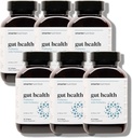 更聪明的营养 Gut健康 配有预生素的抗生素 - 100%的土壤草原配有MCT油用于消化消化,免疫健康,Gut Microbiome - 蔬菜 - 360 Counter (Pack of 6) - 180日供应