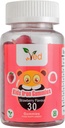 Ved Kids Iron Gummys for Iron Supplement, Energy & Immune System – Vegan – 15天供应,30个可烹饪的 Kids Vitamins Gummys. (15天供应).
