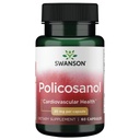 Swanson Policosanol - 补充帮助支持心血管健康 - 所有自然公式辅助 良好的心脏健康与功能 - 帮助保持健康的胆固醇水平(60卡普尔,每个20毫克)
