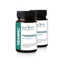 最佳生活草药 Tympanol - 与Cognizin的听力补充 - 大力支持耳部健康 - 2瓶 - 60瓶Capsules