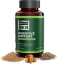 与Triphala、Ajwain、Cumin及其他草药和维生素的消化支助补编,支持健康消化和古特健康,60天供应,120卡普勒