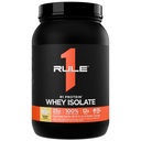 规则1 R1蛋白质 Whey Isolate - 仅从孤立和水解来源获得25g蛋白 & 6g BCAA 用于恢复工作(2英镑*,香蕉克里米)