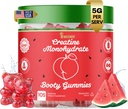 世界首个Creatine Monohydrate + Keto ACV Booty Gummys 妇女增产-5000mg Creatine + 1000mg ACV - Glute Builder, Waist Slimmer, Gym 基本要素 女性,无糖(120Ct 西瓜)