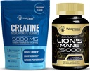 (原始内容存档于2018-09-26) (英语). WellNess LABSRX Lions Mane Supples - Creatine Gummys 5000mg