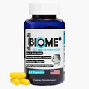 Iron Biome+ Gut Health & Metabolic Support - Tributyrin, Shilajit, Prebiotics, & 营养素用于消化健康, 免疫功能和睡眠 - 90 Capsules - 在美国制造