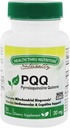 健康 Thru 营养 - PQQ Mitochondrial 生物起源支持 20 mg. - 30 蔬菜卡普尔(s)