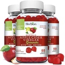 HERBION Naturals Official Apple Vider Vinegar Gummys with the " Mother, Digestion and Detox Supports, Pectin Based, Vegan, Made in The America - (一包3,180 Gummys) (一包Gummys) 维加恩公司(Pack of 3,180 Gummys)公司(Pack of 3)公司(Pack of 3, 180 Gummys)公司(HERBION Naturals)公司(HERBION Naturals)公司(HERBION公司)公司(HERBION公司)公司(HERBION Applective Applemental Apple Cirtual Gumies公司(配有"母亲",文摘取和解毒支持)公司)公司(Dox)公司(D)