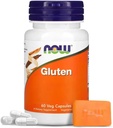 现在食品,Gluten文摘,60 Veg Capsules