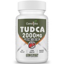 TUDCA Liver Supplements 2000mg - 强食盐支持 Liver Detox & Cleanse - Liver and Gallbladder 健康公式 - 方便燕子片-30天供应