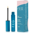 FEG 支持快速拉什生长的先进自然眼球增强液 + 超强拉什液 + 生长的厚度,满度,长眼鞭 → 3ml → 刺激自然生长
