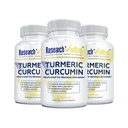 经验证的Turmeric Crucumin - 与BioPerine, Crucumin C3 复合体 - Vegan - 美国制造 - 180 Capsules - 美国制造