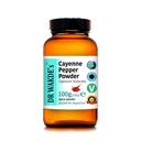 WAKDE的Cayenne辣椒粉(Capsicum frutescens) - 100g(3.5oz) - 纯净,Raw & Dried Powder - Ayurvedic Herb - Vegan - |
