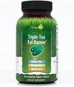 Irwin Naturals 三重茶脂肪燃烧器,75个液态软胶