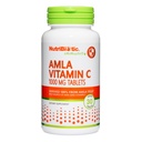 NutriBiotic Amla Vitamin C, 30 Tabs → 富含非GMO源,抗氧化剂和柯拉根支持的天然维生素C 100%来自印度鹅莓 → Vegan & Gluten Free