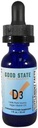 Good State的Vegan Vitamin D3 百分百的植物来源于藻类 Vegan专业等级补充品 1 Fluid Ounce Glass Bottle 300 服务品