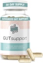 IBDAiditionTM Gut Support Capsule - Gut Health & Digestion 补编 - 为妇女和男子提供便秘和不定期布局救济* - 完成维生素D3, A, E, Zinc & More - 30 Capsules