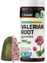 BIO KRAUTER 瓦莱里安根胶 - 1800 mg 强度 - 90 Vegan Chews - 无梅拉托宁 - 支持放松和冷静 - 瓦莱里安根胶 - 提取