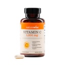 NatureWise Vitamin C 1000mg Capsules - 用于日常抗氧化剂和免疫支持的超强维冈维生素C - 非GMO,美国制造 - 60 Capsules[60天供应]