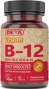SIXNE 营养 Vegan 维生素分语言 B-12 碑, 2 计数