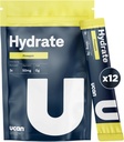UCAN 水合电解剂 饮用混合剂(菠萝, 12个棒包) 无糖, Keto-Friendly, Vegan, N-GMO, Gluten-Free Electrolyte Powder 配有钾和镁的奔跑者和运动员