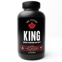 Fittest King - Testosterone Booster 补充 - 支持Hormone Health, Stamina, & 强力 - 包括草喂Bovine Liver, Bone Marow, Heart & Testicle - 180 Capsules