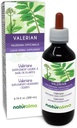 Naturalma Valerian (Valariana officinalis) 根无酒精小叮当 - 6.76 fl oz 液滴提取 - 草药补充 - Vegan