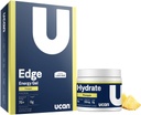 UCAN Pineapple Edge Energy Gel & Hydrate - 对奔跑、训练、健身、自行车、Crossfit & More QQQ无糖、Vegan、 & Keto友好能源补充产品都有好处