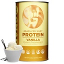 Gnarly营养 香草蛋白粉 – NSF体育认证 – 25g 蛋白质,肌肉修补 – 草药 Whey Powder, 光滑味 – 香草, 32 oz