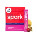 AdvoCare Spark - 能量饮料混合剂 - 维生素和氨基酸补充剂 - 支持能量和焦点 * - 便携式免疫支持 * - 无糖 - 水果扑克, 14个棒包(3.5 oz)