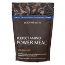 身体健康完美 Amino Power Meal Shake 新暗巧克力火焰 与MCT Oil Carb 10和完美氨基蛋白基地(20架)