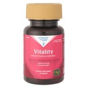 Melaleuca Multivitamin and Mineral Suppose for Women,由奥利戈(60块平板电脑)提供动力——支持能量和整体健康/最大吸收和抗氧化剂保护有机约束
