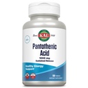 KAL Pantothenic Acid 1000mg,持续释放维生素B5 - 能量补充 - 支持碳化物代谢,脂肪和蛋白质,头发和皮肤健康,Vegan,60天保障,100服务,100片