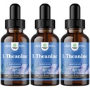 Natures Craft High Accept L-Thenine Liquid Drops - Notrotic Focus Supplement 配有 L Theanine 200 mg Pereral and Chamomile 提取 - 成人与儿童放松与聚焦补充 - 6oz